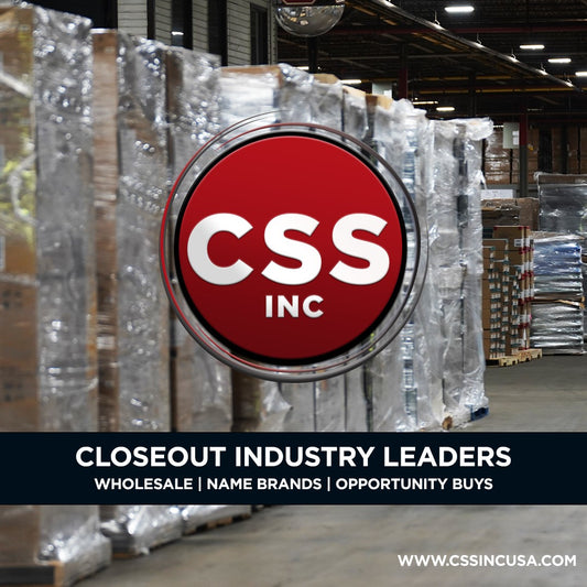 How to Lead the Way in the Closeout Industry - Chose CSS Inc.