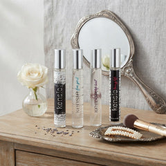 Kensie Fragrance Purse Spray Collection 4 x 10 ml .33 fl oz