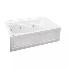 Bathtub: Cetra - White - Sold with No Warranty