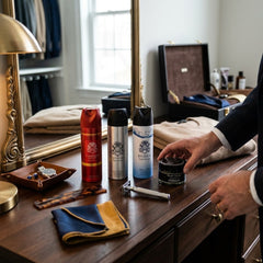 English Laundry Fragrance Body Spray Collection- Signature Fragrance Body Spray 5 Fl. oz. / Riviera Body Spray 5 Fl. oz. / Cambridge Knight Body Spray 5 Fl. oz. / Signature Pomade 3 oz.