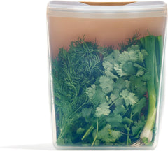 W&P Porter Silicone Reusable Storage Bag, 50oz Stand-Up-OAT