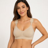Dream By Genie Padded Nude / Large - Mail Order-As Seen On TV