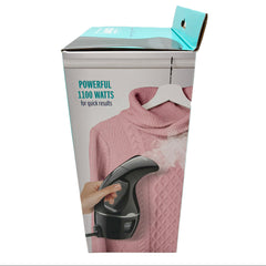 Conair PORTABLE GARMENT STEAMER BLK BOX