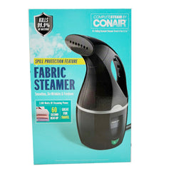 Conair PORTABLE GARMENT STEAMER BLK BOX