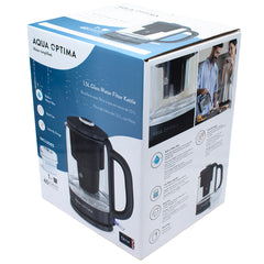 AQUA OPTIMA KT3001 Electric Kettle with Water Filter
