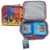 Fruit Salad Lunch Bag ,Comes With Lunch Box, Snack Box Inside