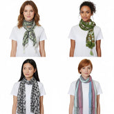 Collection Eighteen Short Wraps - Assorted Sizes And Colors