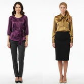 The Limited Blouses Asian Pear Assorted Sizes