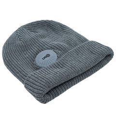 UGO Beanie - Light Grey Beanie - with Bluetooth Headphones