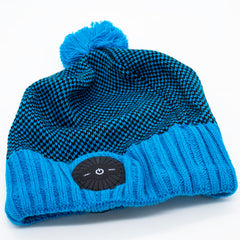 UGO Beanie - Blue Beanie Caps Sport - with Bluetooth Headphones