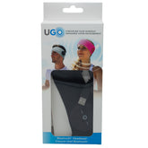 UGO Beanie - Black Sport Head Band - with Bluetooth Headphones