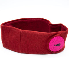 UGO Beanie - Red Head Bands - with Bluetooth Headphones - Pre-Priced $39.99