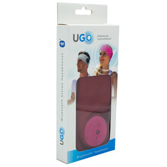 UGO Beanie - Red Head Bands - with Bluetooth Headphones - Pre-Priced $39.99
