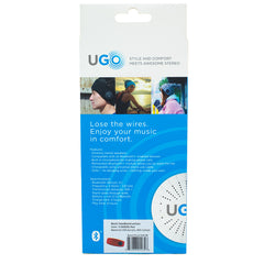UGO Beanie - Red Head Bands - with Bluetooth Headphones - Pre-Priced $39.99