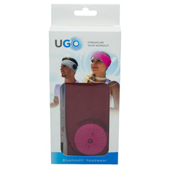 UGO Beanie - Red Head Bands - with Bluetooth Headphones - Pre-Priced $39.99