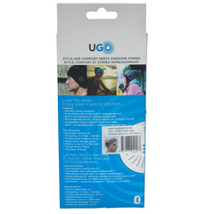 UGO Bluetooth Unisex Headband- Grey