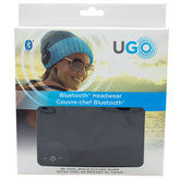 UGO Beanie - Black Sport Toque - with Bluetooth Headphones