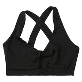 Series 8 Fitness Black Twist Front Crisscross Back Ladies Sports Bra Assorted Sizes 2 Small UPC # 192234282484, 4 Med. UPC # 1922342823477, 4 Large UPC # 192234282460, 2 X Large UPC # 1922342823453