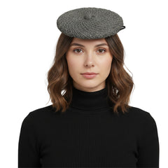 Winter Hat (Silhouette Silver)