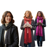 Muffler SLD Metallic Acrylic Scarf