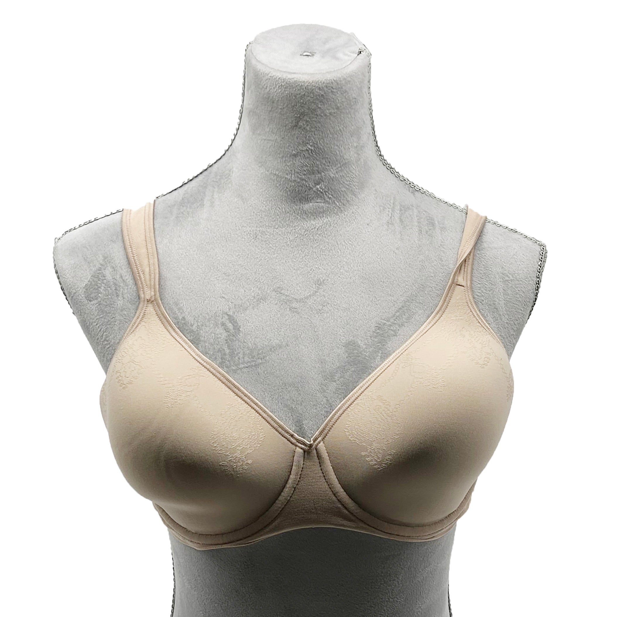 Bali Bra With Underwire Assorted Sizes Beige (no hangtags in clear