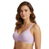 Hanes Perfect Coverage Bra Assorted Sizes Light Purple