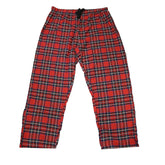 Men's Red Flannel Sleepwear - Pre Priced $5 - Assorted Sizes - Small (UPC # 889100305310), Medium (UPC # 889100305327, Large (UPC # 889100305334) XL (UPC # 889100305341)