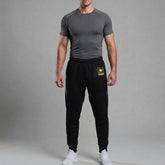 BIG & TALL MEN'S US ARMY - PK POLY SPAN - BLACK (WS# 81102) ~ Sweatpants