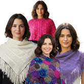 Girls Ponchos Assorted Styles, Colors & Sizes