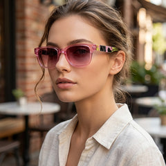 Girl's New Wave Sunglasses (Pink)
