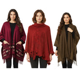 Ruana (Poncho Style Outer Garmet) - Cold Weather Assorted