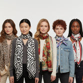 High End Scarves (Warm Weather / Sprint Printed / Spring Sol