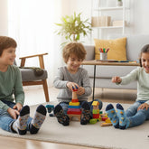 Boy's Double Sided Socks (Assorted)