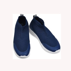 Spenco Footwear Yoga Stretch Patriot Blue - Med