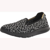 Spenco Footwear Foot Epic Stretch Giraffe Black - Med.