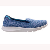 Spenco Footwear Epic Stretch Giraffe Bluestone - Wide