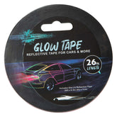 Auto Accessories Glow Tape 26ft Length X .4in Width Reflective Tape For Cars And Move Rainbow Color
