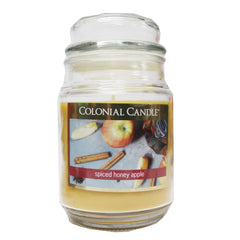 Colonial Candles Spiced Honey Apple