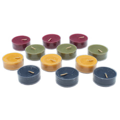 HOLIDAY HIDEAWAY 12-PIECE TEALIGHT SAMPLER