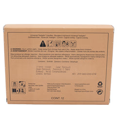 CEDAR PATCHOULI UNIVERSAL TEALIGHTS