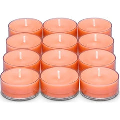 PEACH HONEY CITRONELLA UNIVERSAL TEALIGHT CANDLES