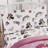 DISNEY MINNIE TWIN SHEET SET