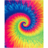 Tie Dye Throw Blanket 50 x 60