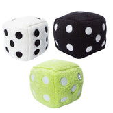 Assorted Colors Dice Pillow Green ( UPC # 1922341028873) , Black (UPC # 1922341028859), White (UPC # 1922341028866) 4 of each color