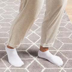 The Grey Geometric Rug 6' x 9'