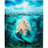 Mermaid Throw Blanket