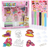 Princess Window and Sticky Art Kit