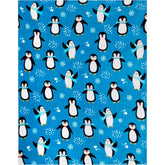 Penguin Throw Blanket