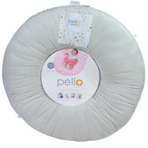 Luxe Floor Pillow, Lunar Gray Floor Pillow