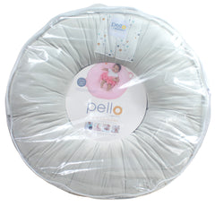 Luxe Floor Pillow, Lunar Gray Floor Pillow